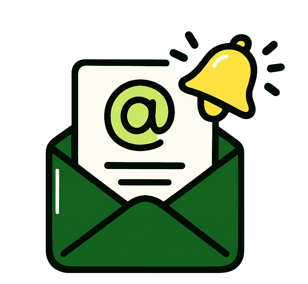 Email Job Alerts for Eden Visitors
