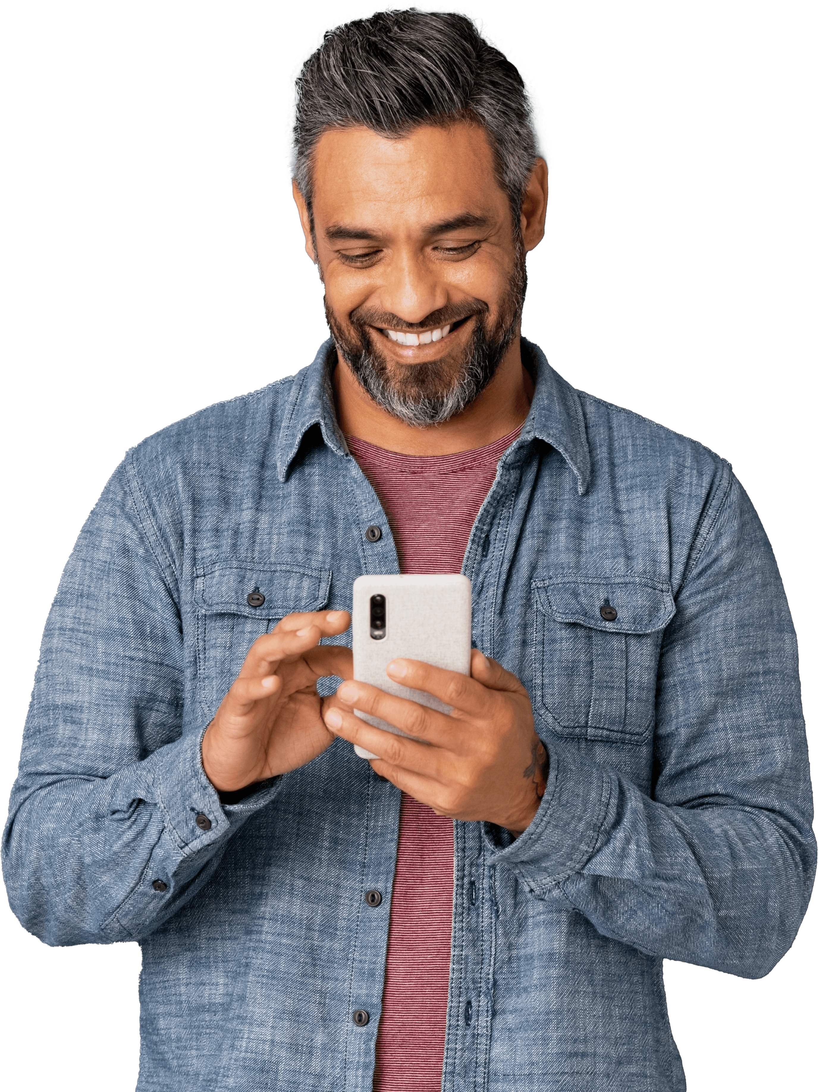 The Christian Jobs app showing purpose-led roles