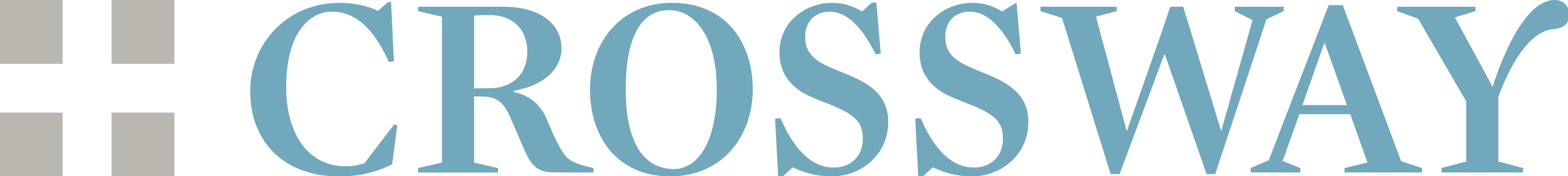 Crossway logo