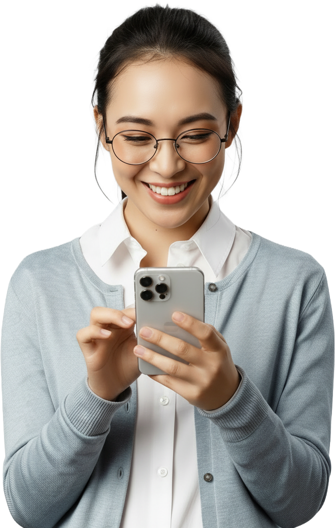 The Christian Jobs listings shown on a mobile phone