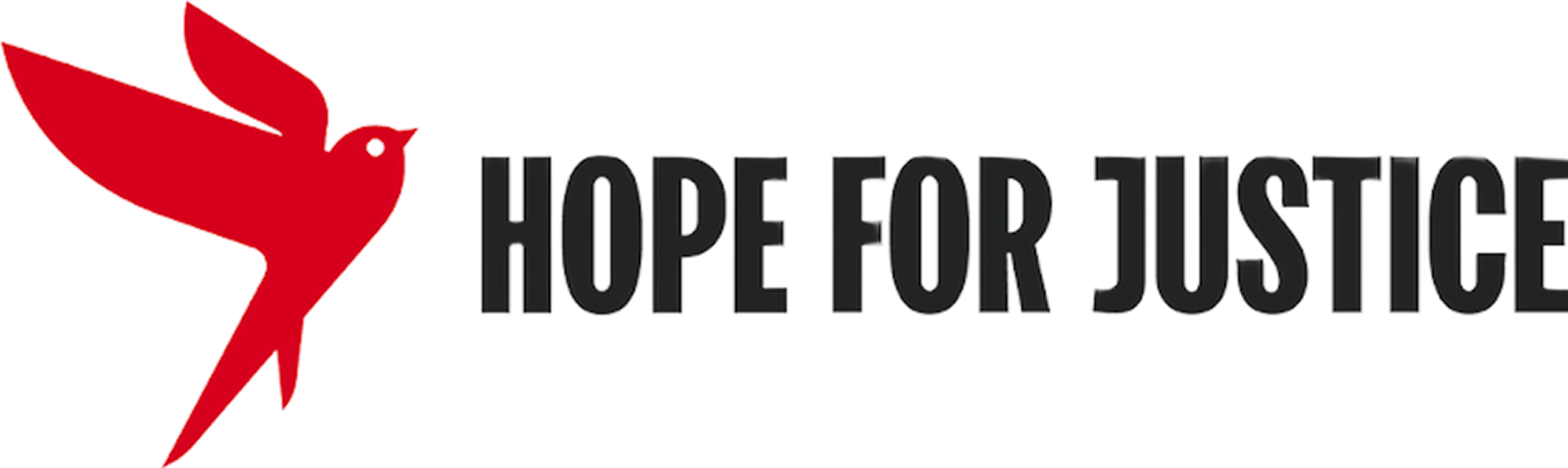 Hope for Justice logo