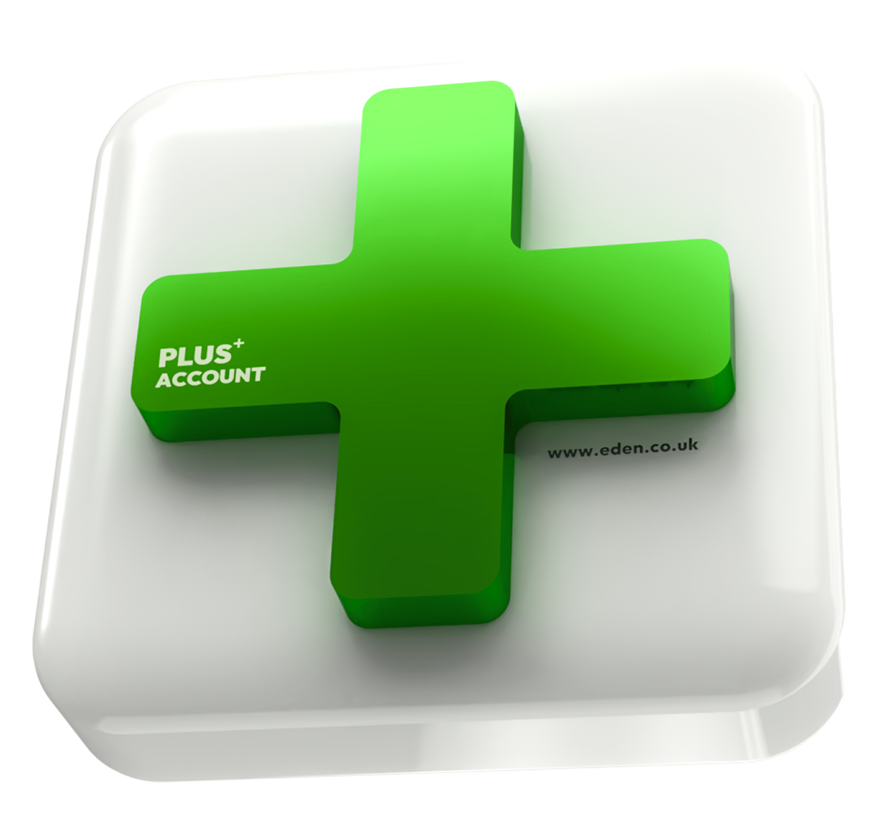 Eden Plus Account card