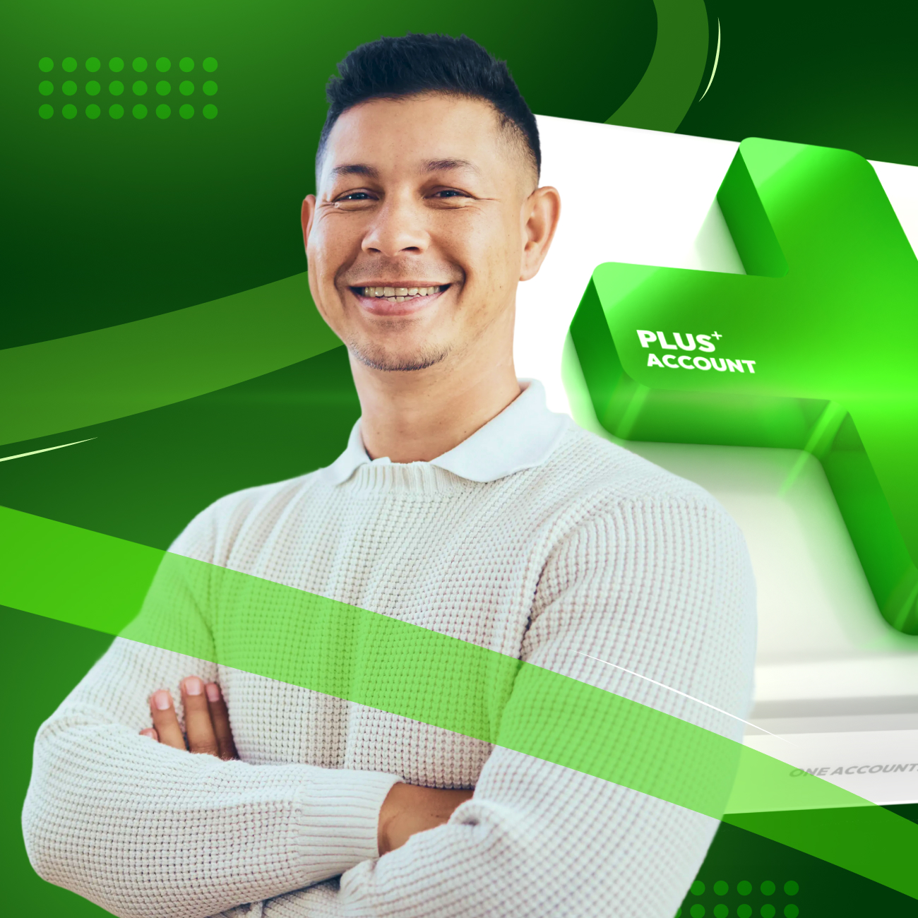 Eden Plus Account card
